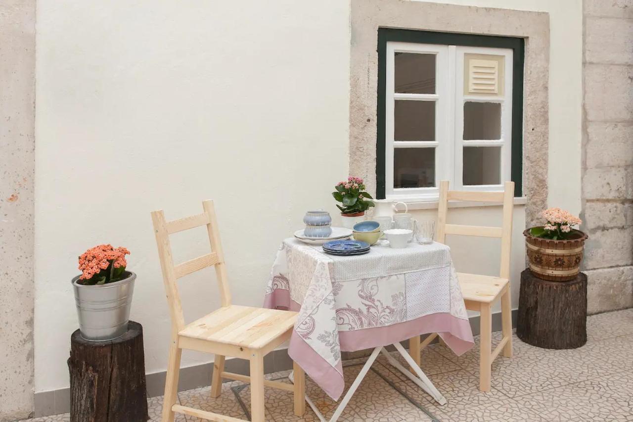 Alfama Charming Apartment, By Timecooler Lisboa Exteriör bild