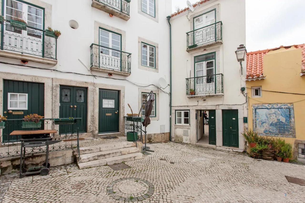 Alfama Charming Apartment, By Timecooler Lisboa Exteriör bild